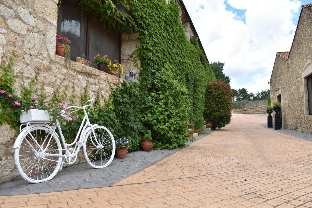 Hotel Rural A Velha Fabrica Valverde del Fresno Exterior foto