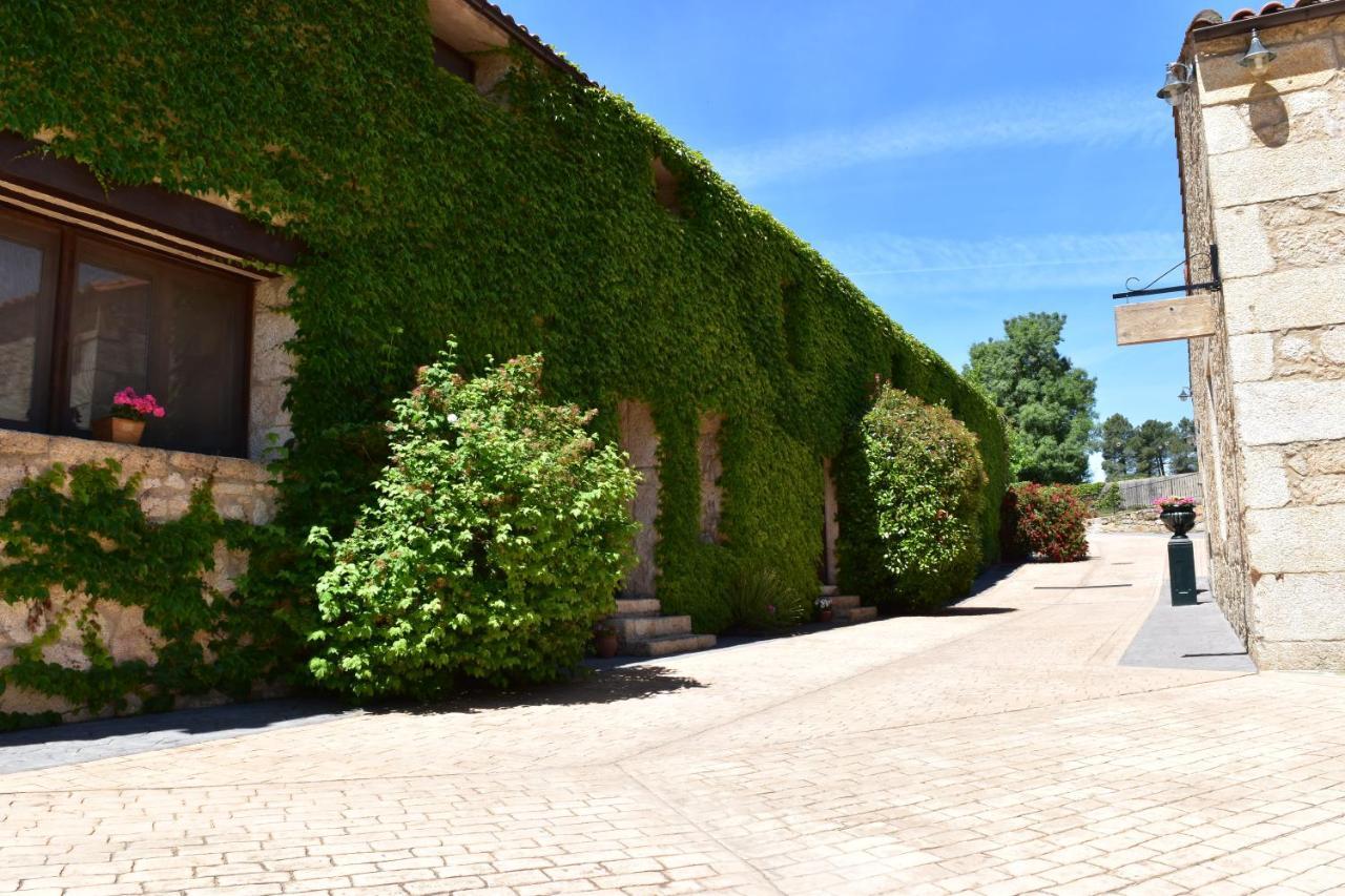 Hotel Rural A Velha Fabrica Valverde del Fresno Exterior foto